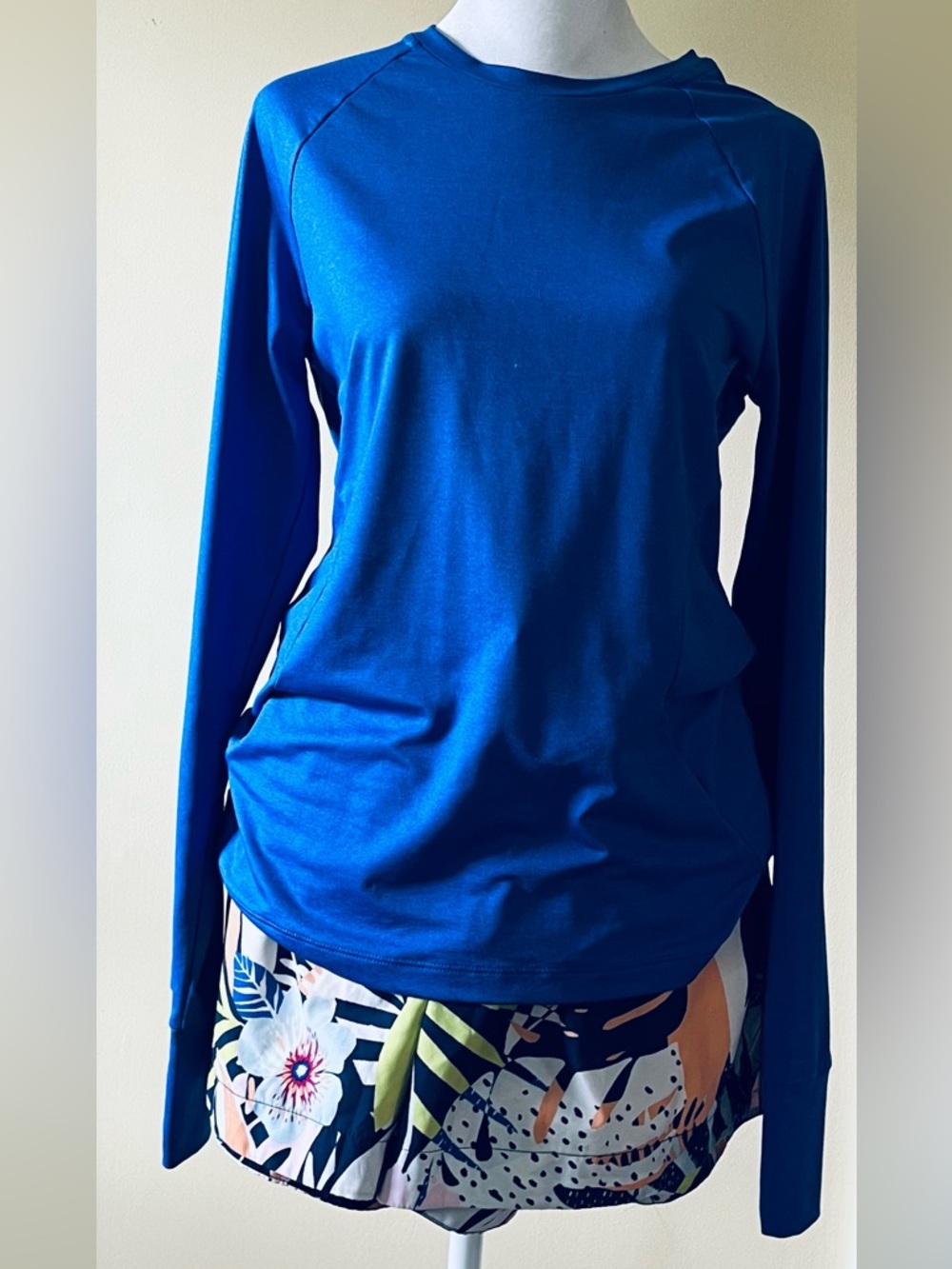 🩲👚set of High-Waisted StretchTech Shorts+ athletic top M